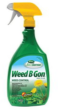Spray bottle of weed b gon