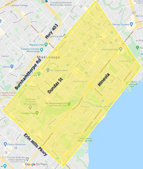 service area maps